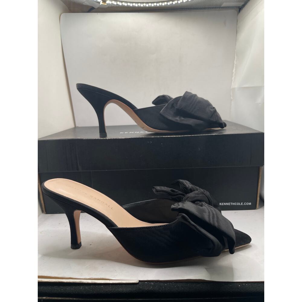 Loeffler Randall Margot Knotted Bow Pointed Toe Mule (Women) Size 7B